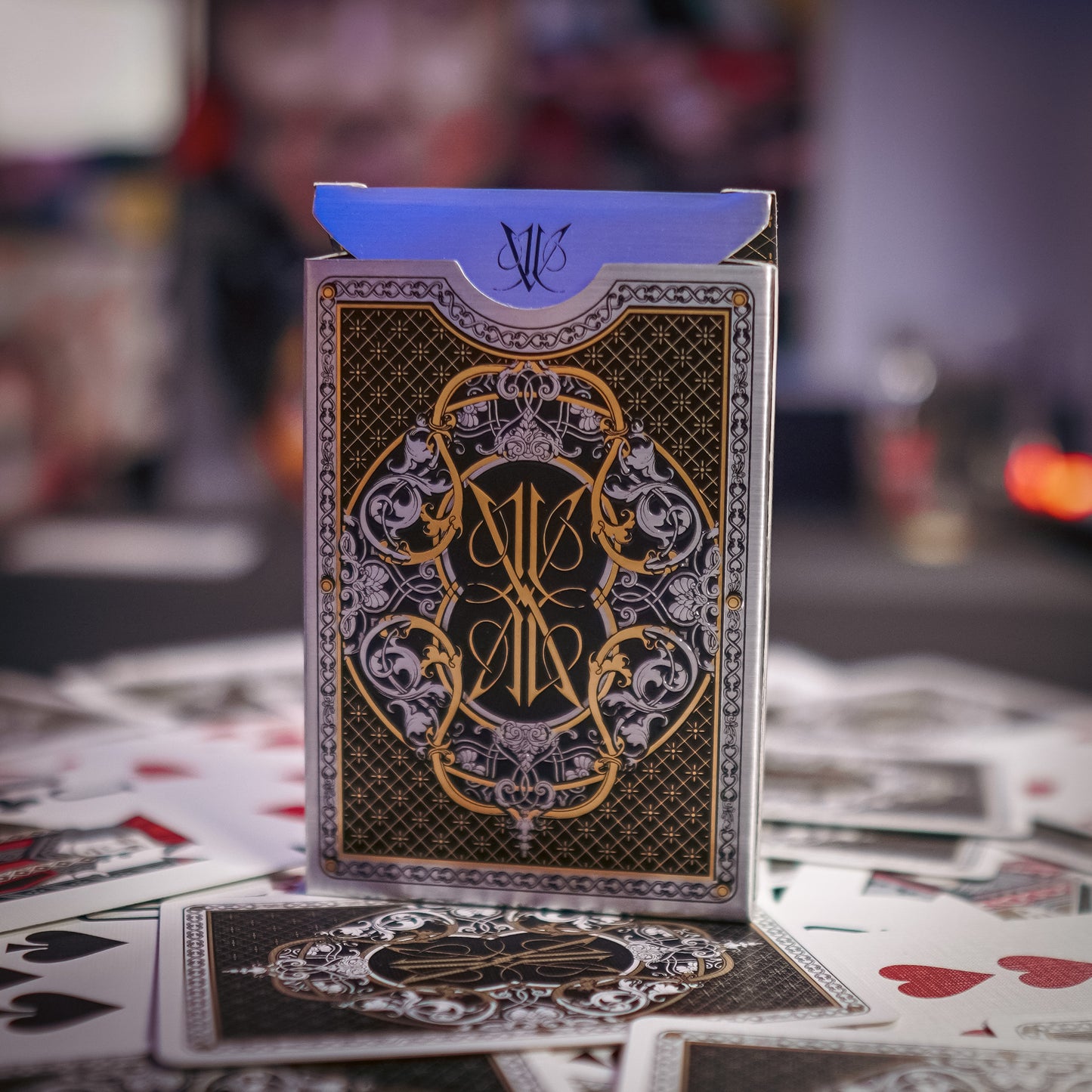 Beyond Imagination Playing Cards by Jeremy Tan