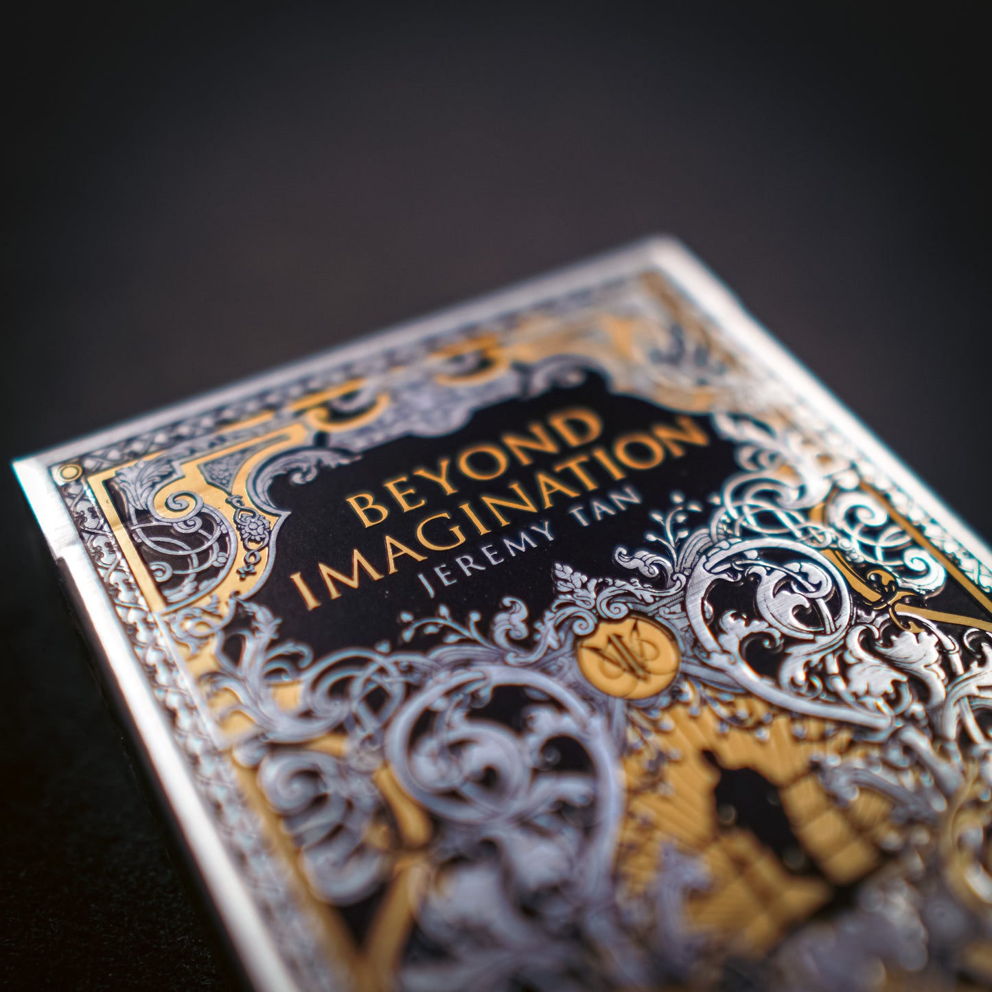 Beyond Imagination Playing Cards by Jeremy Tan