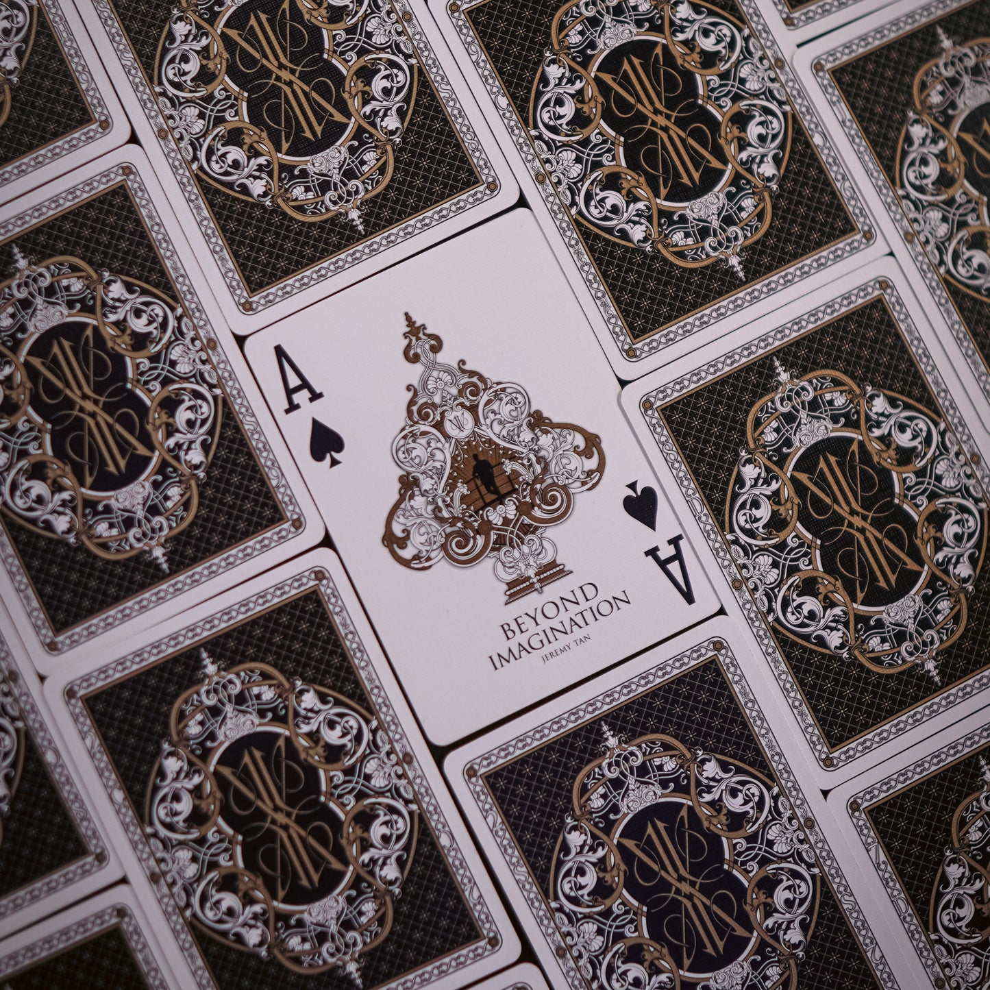 Beyond Imagination Playing Cards by Jeremy Tan
