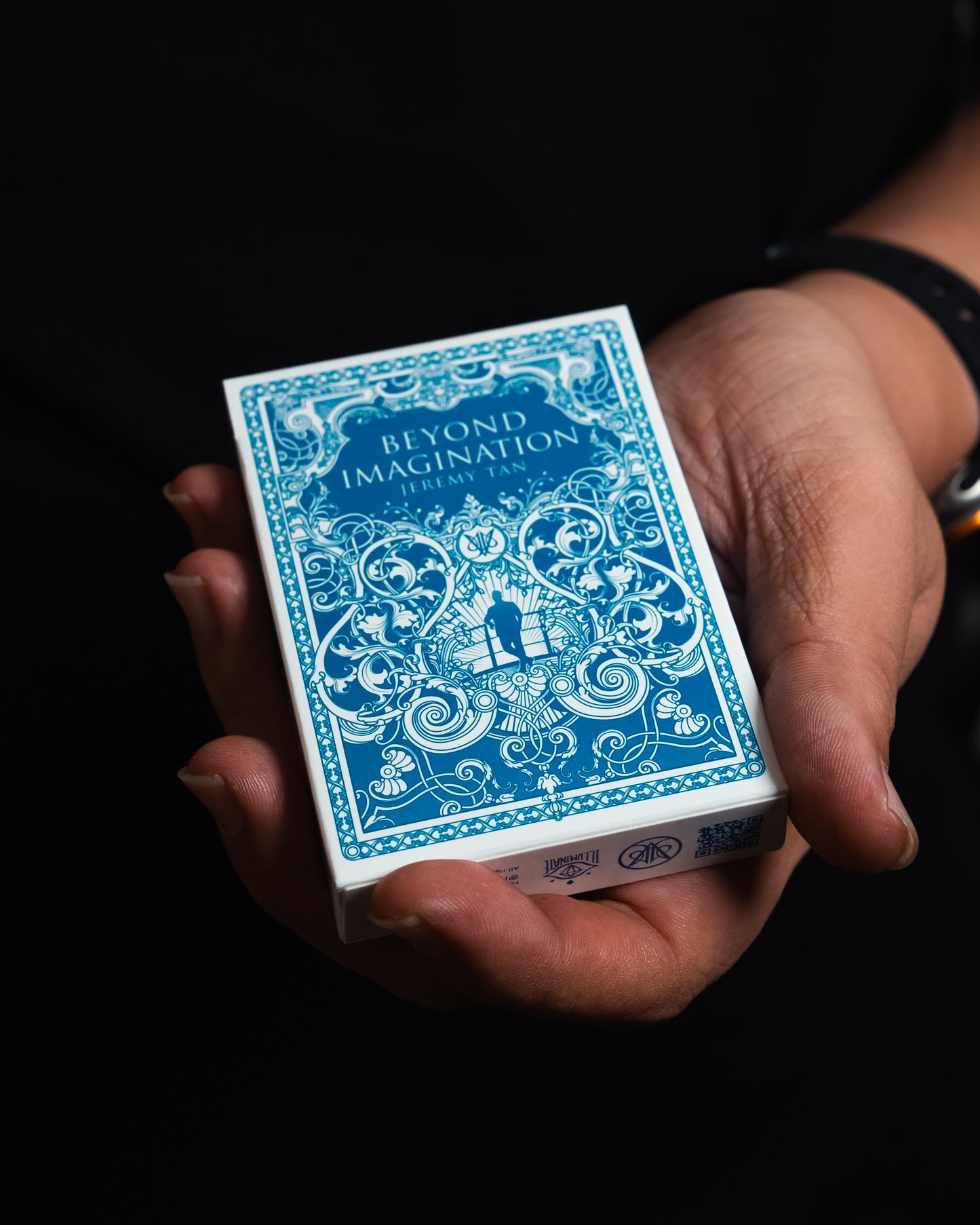 Beyond Imagination Playing Cards V2 – Crimson & Azure Edition