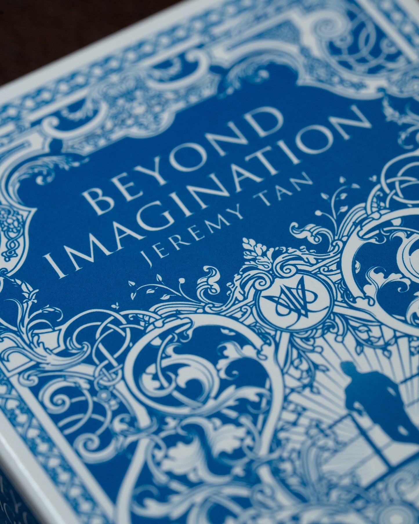 Beyond Imagination Playing Cards V2 – Crimson & Azure Edition