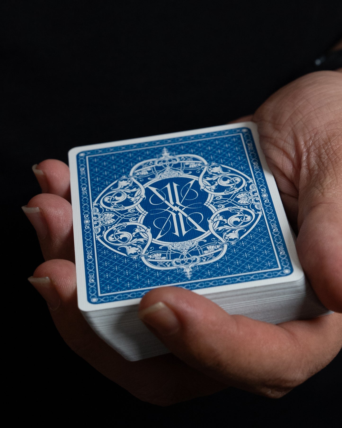Beyond Imagination Playing Cards V2 – Crimson & Azure Edition