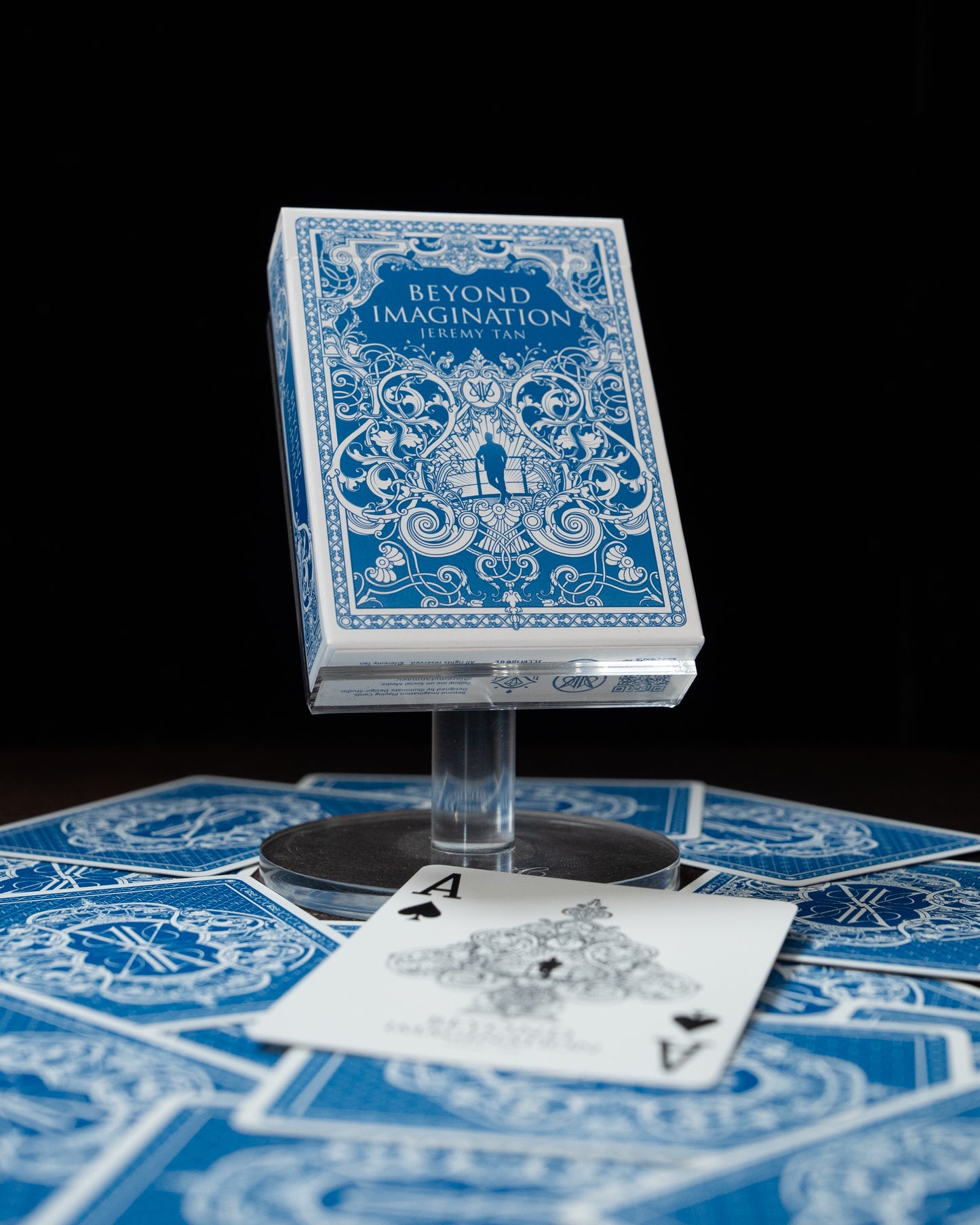 Beyond Imagination Playing Cards V2 – Crimson & Azure Edition