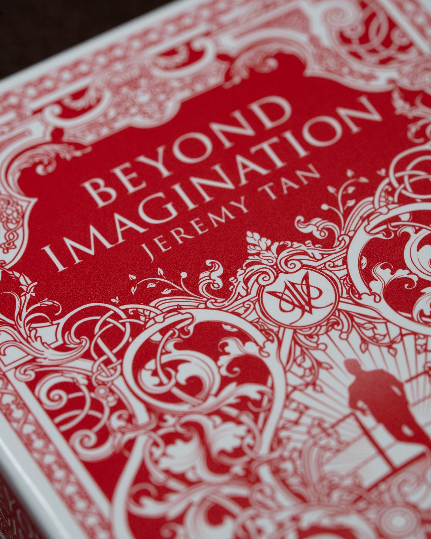 Beyond Imagination Playing Cards V2 – Crimson & Azure Edition
