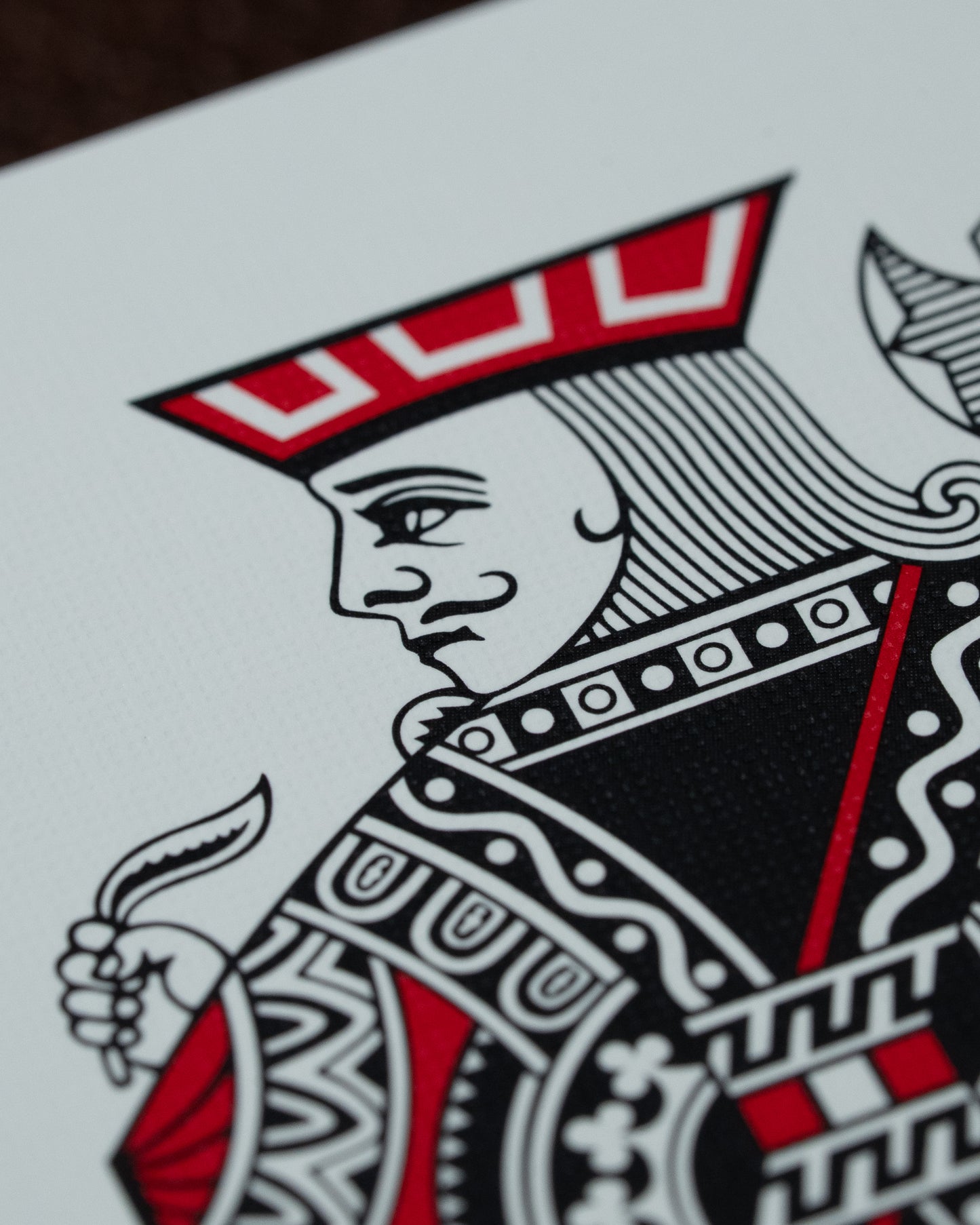 Beyond Imagination Playing Cards V2 – Crimson & Azure Edition