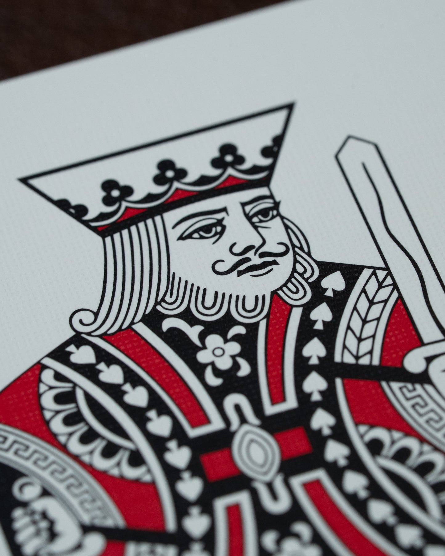 Beyond Imagination Playing Cards V2 – Crimson & Azure Edition