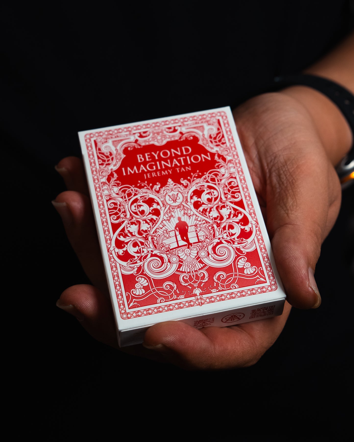 Beyond Imagination Playing Cards V2 – Crimson & Azure Edition