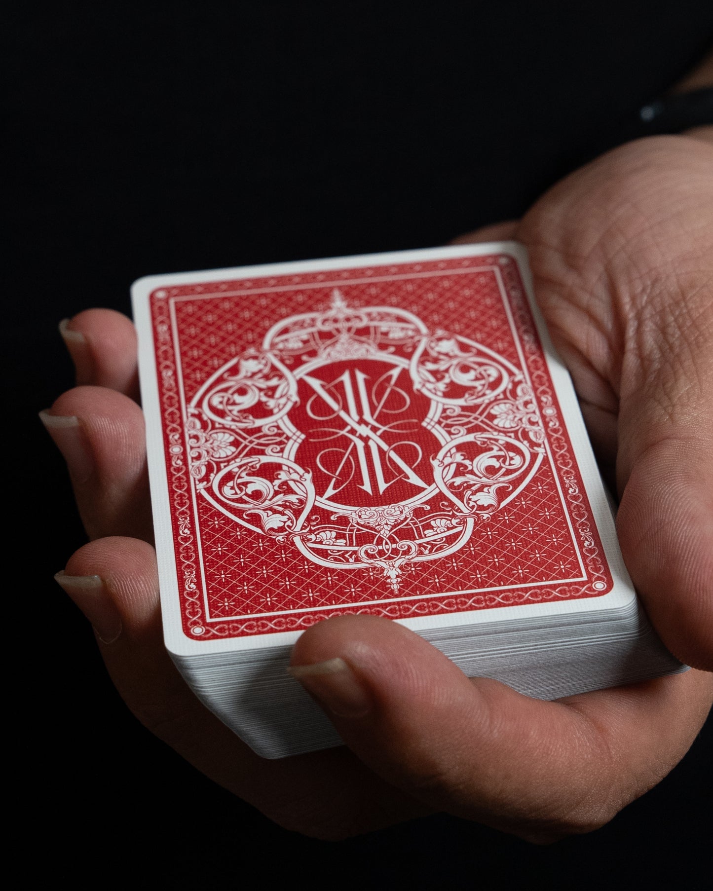 Beyond Imagination Playing Cards V2 – Crimson & Azure Edition