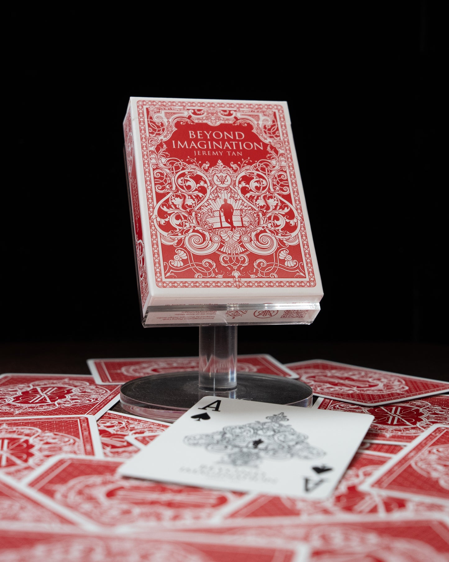 Beyond Imagination Playing Cards V2 – Crimson & Azure Edition
