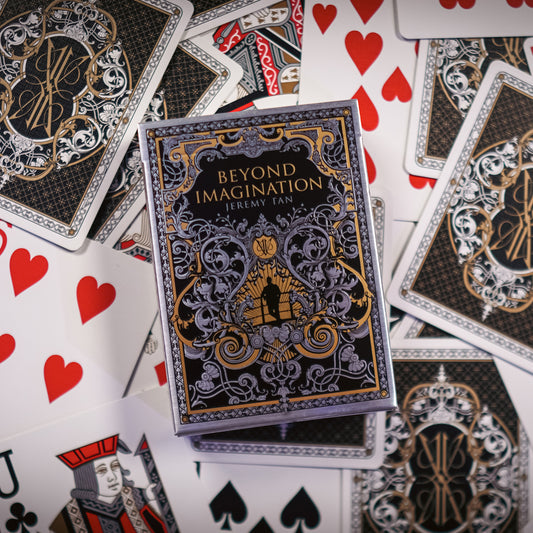 Beyond Imagination Playing Cards by Jeremy Tan